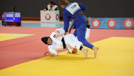 Spor Toto Gençler Türkiye Judo Şampiyonası’na 787 sporcu iştirakte bulundu