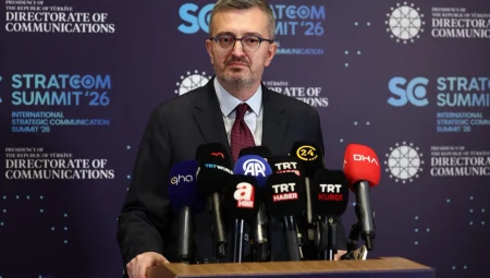 STRATCOM 2026 sonuçlandı… İletişim Başkanı Duran’dan ‘daha adil dünya’ vurgusu