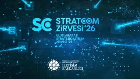 STRATCOM Zirvesi’nde Türkiye’nin uluslararası barış ve adalet vurgusu