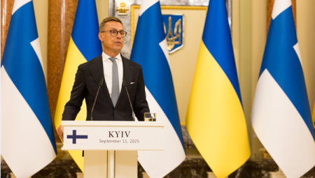 Stubb: Turva devriye gemisi, sabotaj olaylarının soruşturulmasına yer sahip oldu