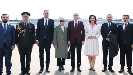 TBMM Başkanı Kurtulmuş Hırvatistan’da