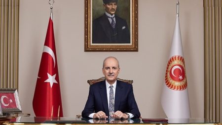 TBMM Başkanı Kurtulmuş, Muhsin Yazıcıoğlu’nu andı