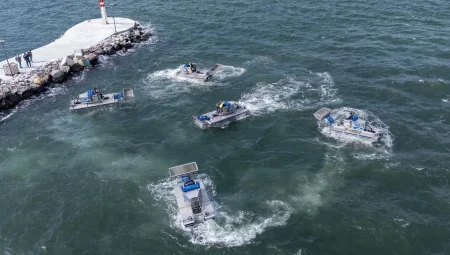 Temizliğine takviye güç: İzmir Körfezi’nin carpici gelisme