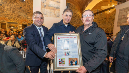 Tire’de Uluslararası Gastronomi Festivali düzenlendi 