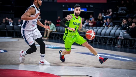 TOFAŞ ligin 24. haftasında parkeden mağlup ayrıldı