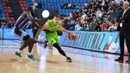 TOFAŞ – Trabzonspor basketbol maçı biletleri satışta