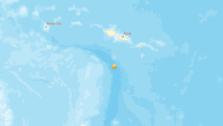 Tonga’da deprem