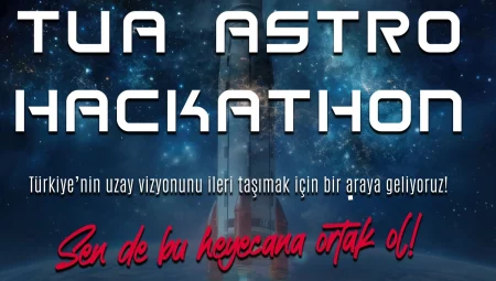 Trabzon’da gençler uzay teknolojileri için yarışacak