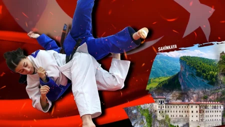 Trabzon’da judo heyecanı başlıyor
