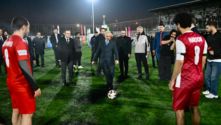 Trabzon’da Uluslararası Futbol Turnuvası resmen sona erdi