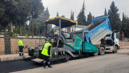 Trabzon’un 18 ilçesinde yol ve altyapı seferberliği