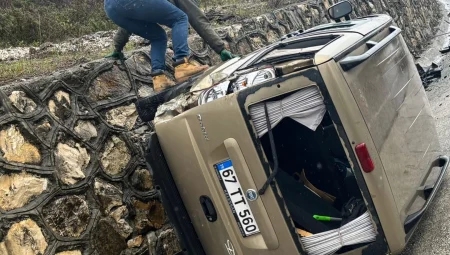 Trafik kazası: 1 yaralı – Düzce Akçakoca’da