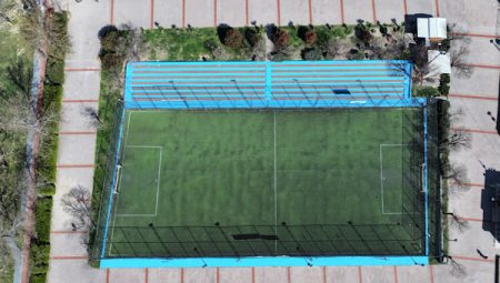 Turgutlu Irlamaz Rekreasyon Alanı’nda yenileme çalışmaları süreci bitirildi