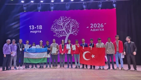 Türk öğrencilerden 11. Kafkas Matematik Olimpiyatı’nda büyük başarı