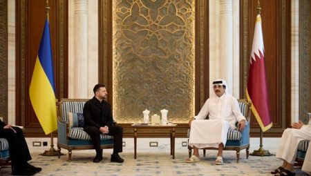 Ukrayna ile Katar arasında savunma anlaşması