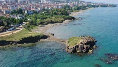 Ünye’de geçmişe dayanan ada turizme kazandırılıyor – Ordu’da