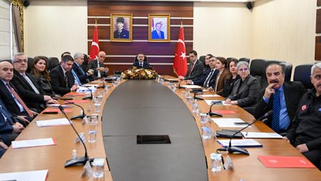 Vali Aktaş başkanlığında kadına yönelik şiddetle mücadele toplantısı gerçekleştirildi