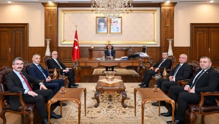 Vali Aktaş, GÜÇBİRSEN yönetimini benimsedi