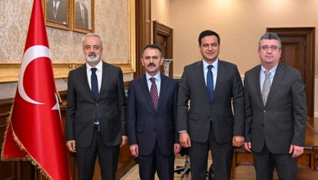 Vali Aktaş, liman şirketlerinin yöneticilerini onayladı