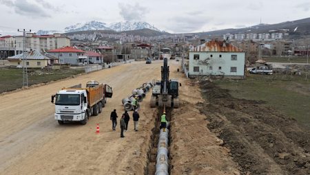 Van’da Bölge Hastanesi yeni güzergahla çevre yoluna bağlanıyor
