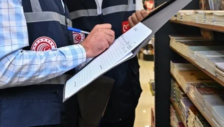 Vergi ve rüsum kaçıranlara karşı Ticaret’ten kararlı mücadele