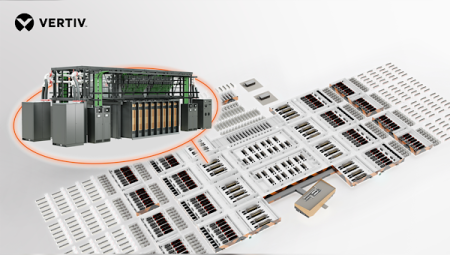 Vertiv, NVIDIA Vera Rubin DSX yapay zeka fabrikalarının entegre fiziksel altyapı sağlıyor