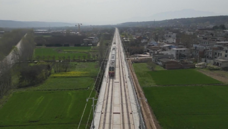 Xi’an-Şiyan hattında test çalışmaları için geri sayım girişimde bulundu