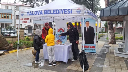 Yalova’da hizmetler tam not aldı