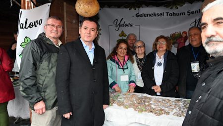 Yalova’nın atalık tohumları Bursa’da tanıtıldı