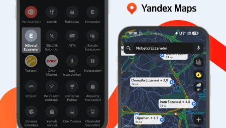 Yandex Maps’te nöbetçi eczanelere erişimi kolaylaştırdı