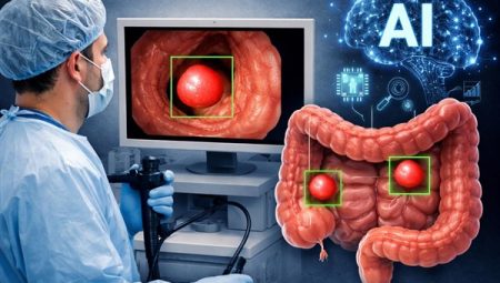 Yapay zeka kolonoskopide polip tespitini artırıyor