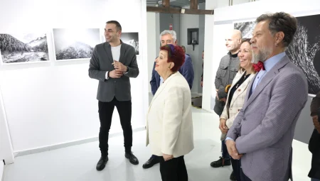 “Yerle Gök Arasında” sergisi kapılarını açtı – Bursa Nilüfer’de