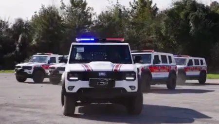 Yerli zırhlı SUV TULGA 4×4’te teslimatlar artık hayata geçiyor