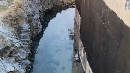 Yukarı Zaferiye’de su deposu alarm veriyor