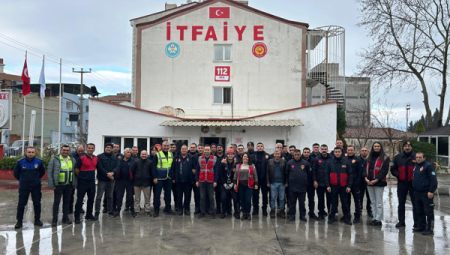 “Yüksekte Çalışma Eğitimi” düzenledi