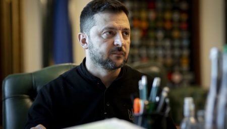 Zelenski, Ürdün Kralı 2. Abdullah ile bir araya geldi