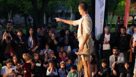 11’inci Uluslararası Amed Tiyatro Festivali etkinliklerle sürdürdü