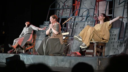 2. Uluslararası Mesir Tiyatro Festivali’nde duygu dolu performans