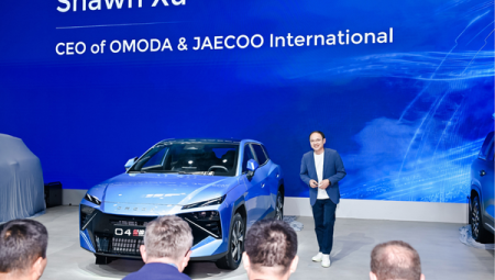 2026 Pekin Otomobil Fuarı’nda OMODA & JAECOO’dan tarihsel başarı!ü