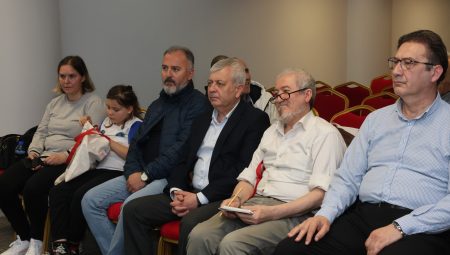 23’üncü Kitap Fuarı’nda, Orhan Kemal Bursa’da paneli düzenlendi