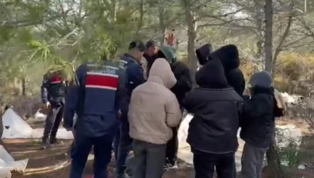 24 ilde kaçak göçmen operasyonu