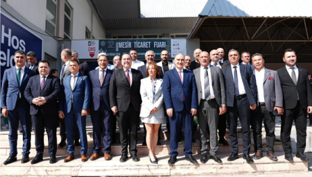32’nci Manisa Mesir Ticaret Fuarı açıldı