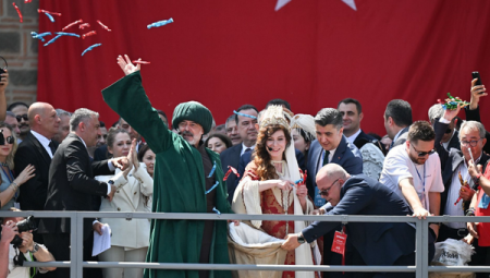 486’ıncı Uluslararası Manisa Mesir Macunu Festivali sona erdi