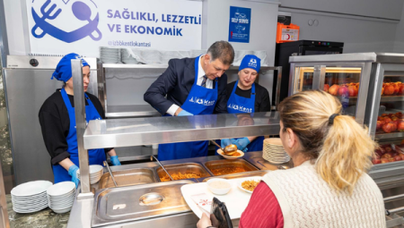 6’ncı kent lokantası hizmete açıldı – İzmir’de