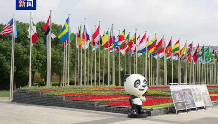 9. CIIE için şimdiden yaklaşık 800 şirket protokol altına imza attı