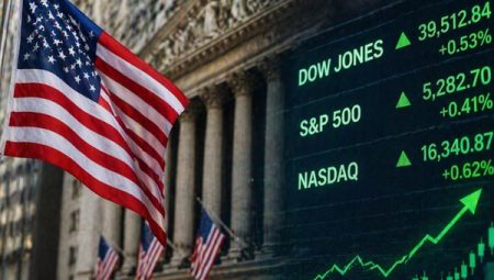 ABD borsalarında endeksler yükselişle kapanış yaptı