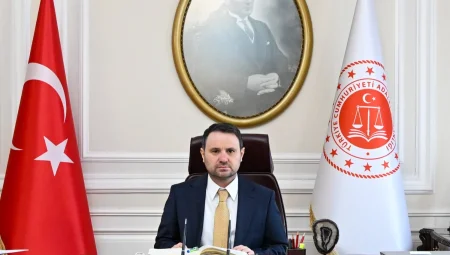 Adalet sisteminde 7 yeni daire başkanlığı kuruldu