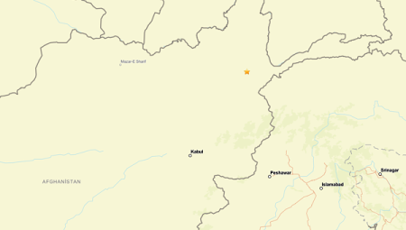 Afganistan’da deprem