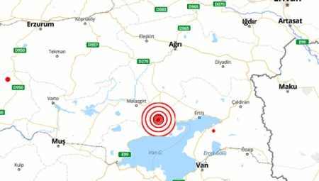 Ağrı’da deprem
