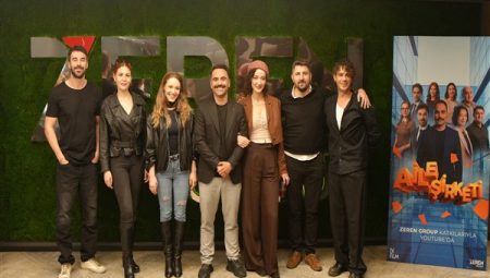 Aile Şirketi dizisi yeni sezonuyla izleyicilerine kavuşuyor